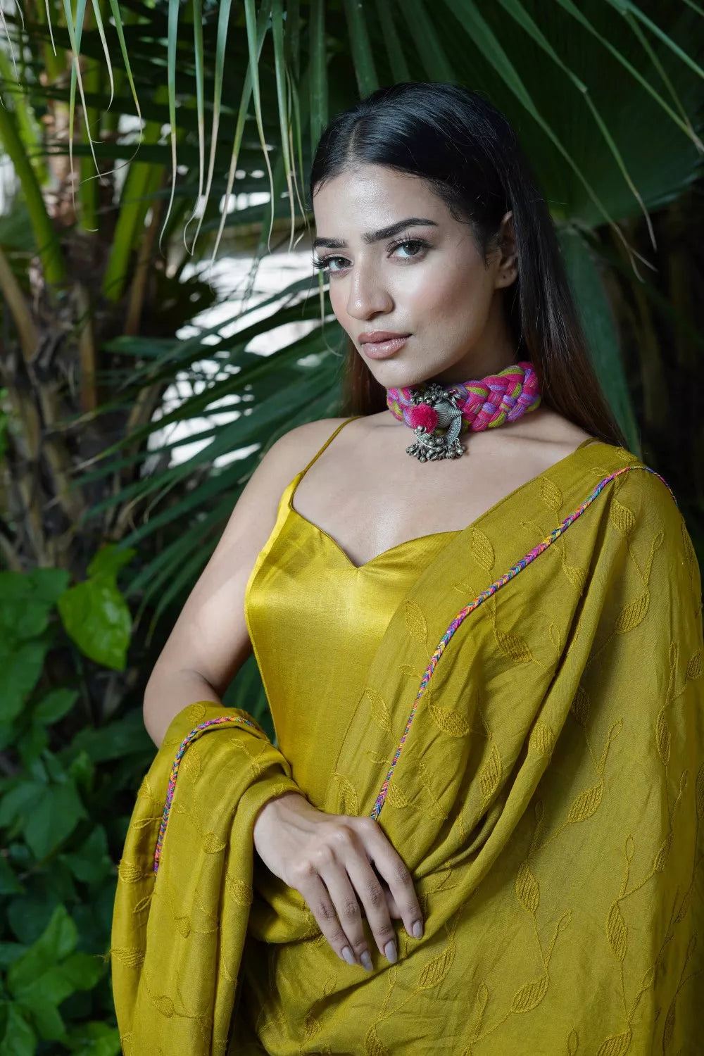 Sunheri strap suit