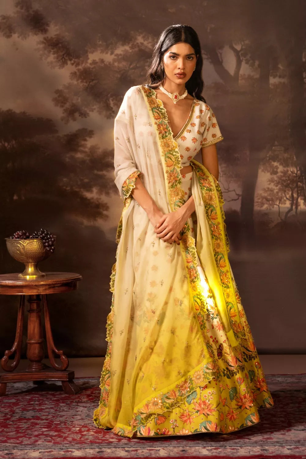 Tamaya Embroidered lehnga set