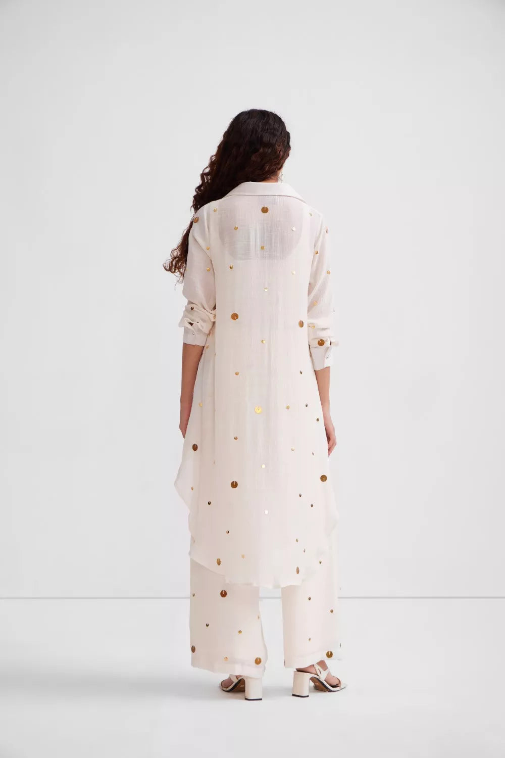 Waterfall Shirt set