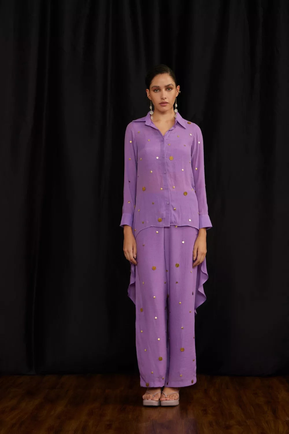 Waterfall Shirt set