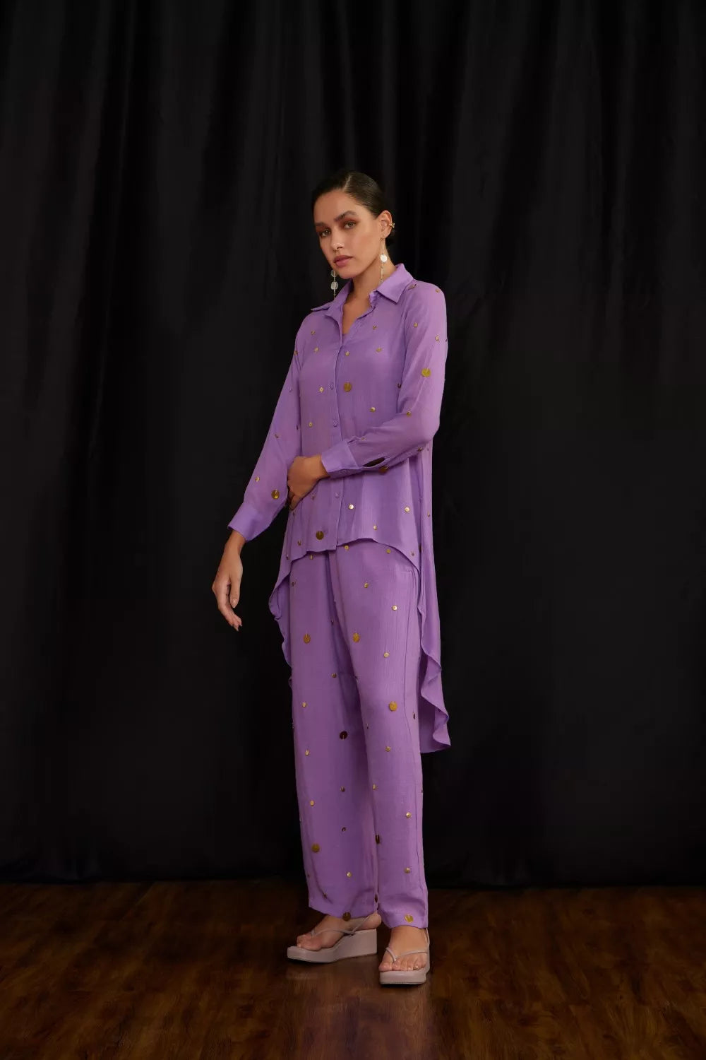 Waterfall Shirt set