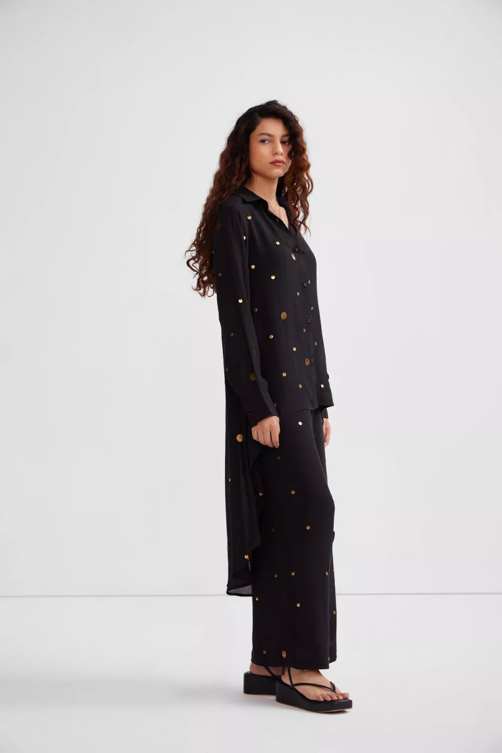 Waterfall Shirt set