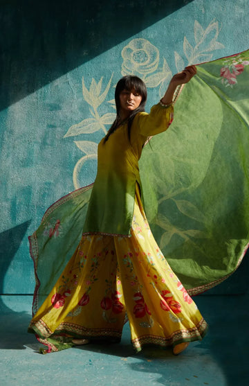 Yellow Sharara