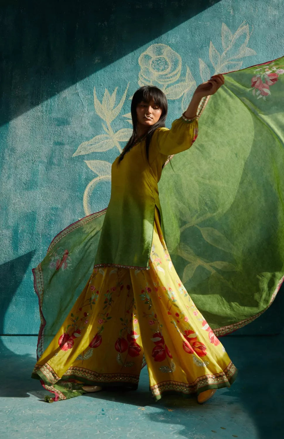 Yellow Sharara