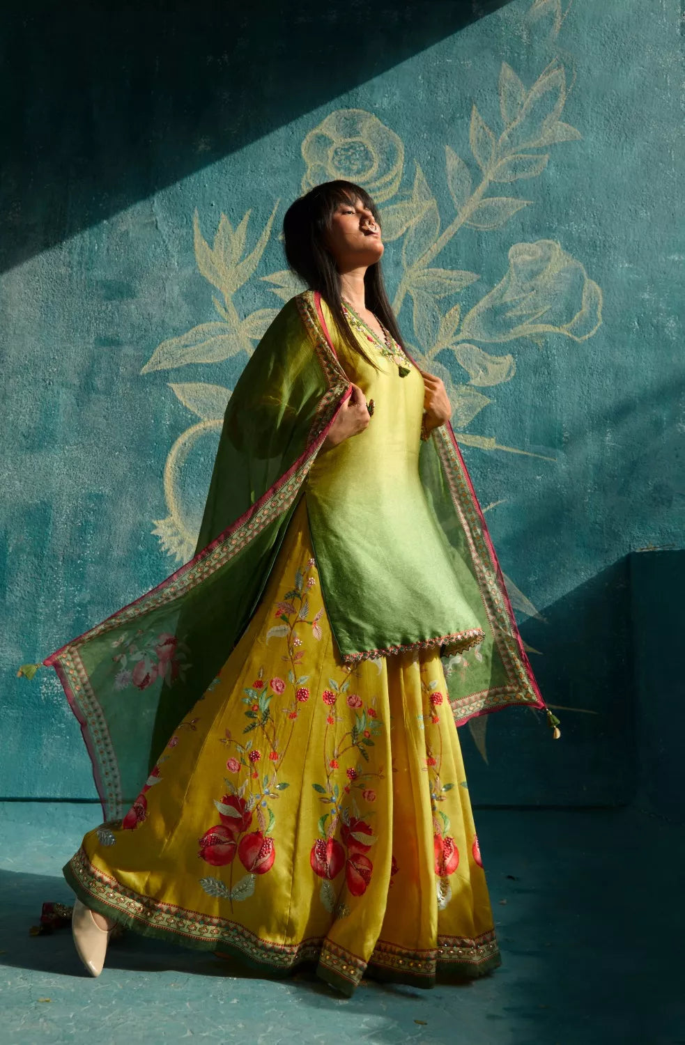Yellow Sharara