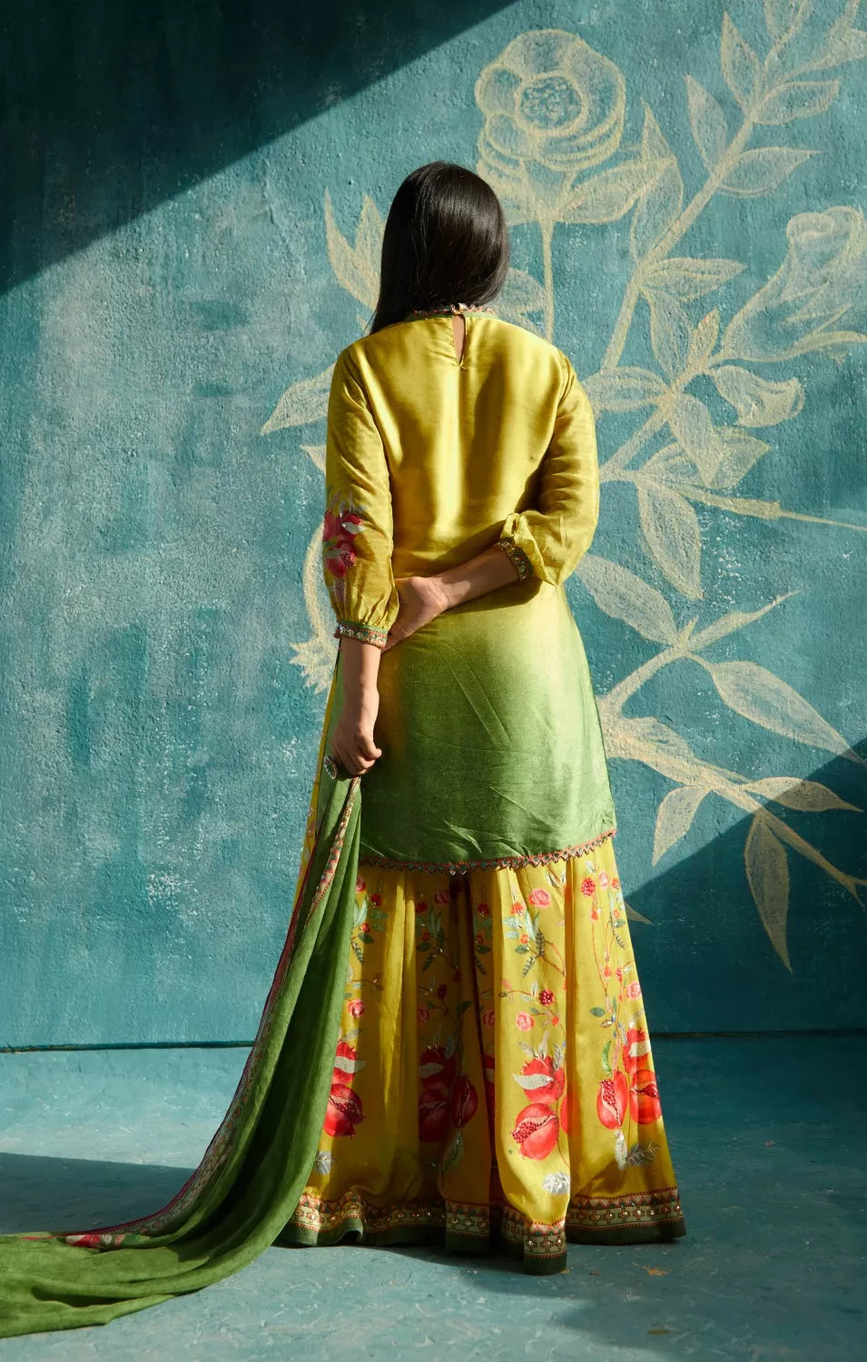 Yellow Sharara