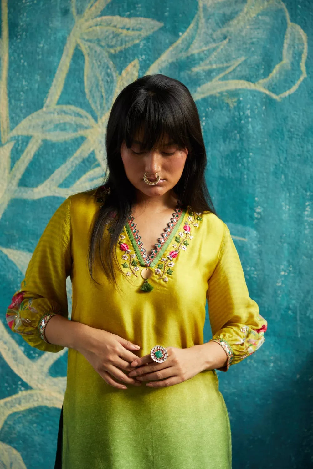 Yellow Sharara