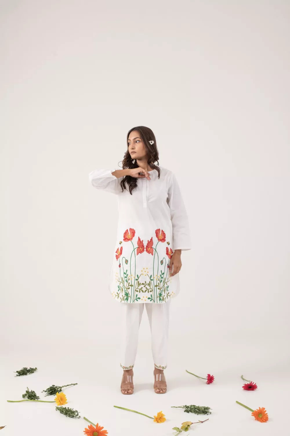 Anasuiya Kurta set