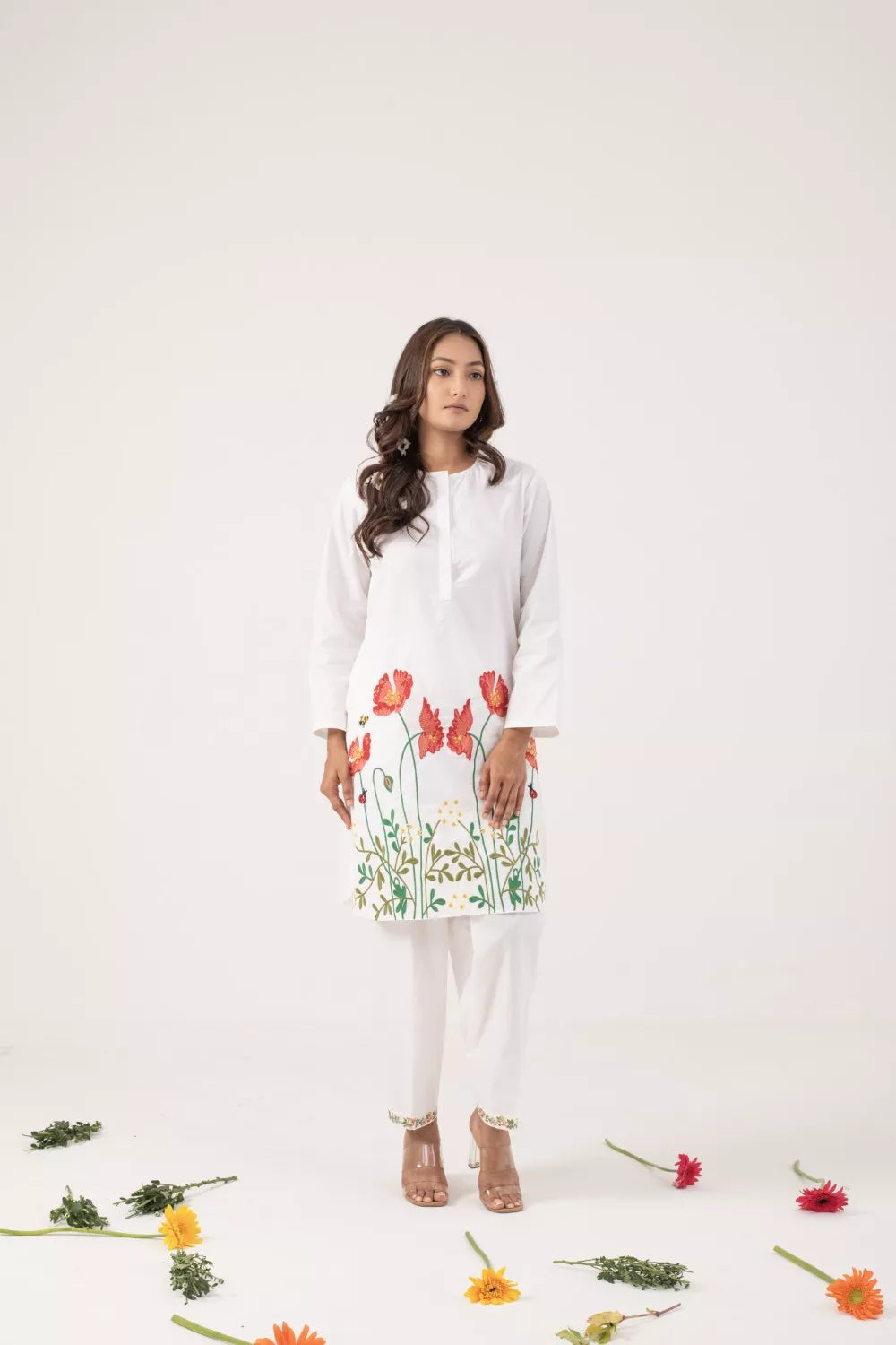 Anasuiya Kurta set