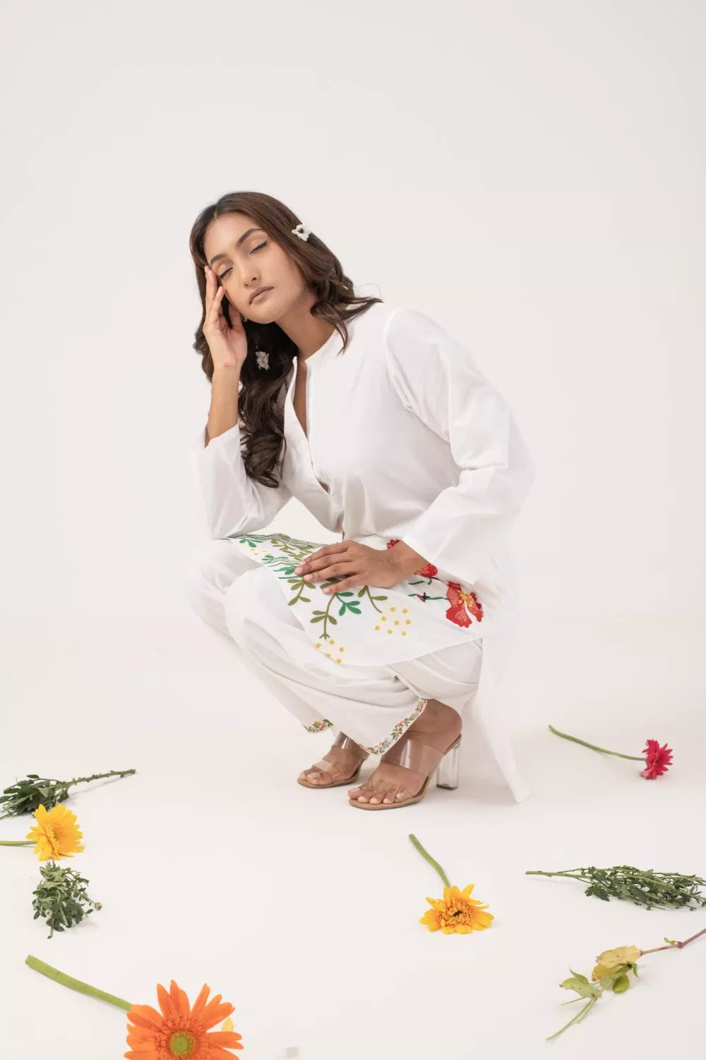 Anasuiya Kurta set