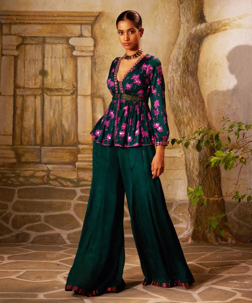 Bgreen pant Set