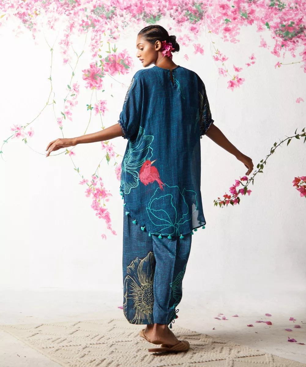Blue Co-ord set