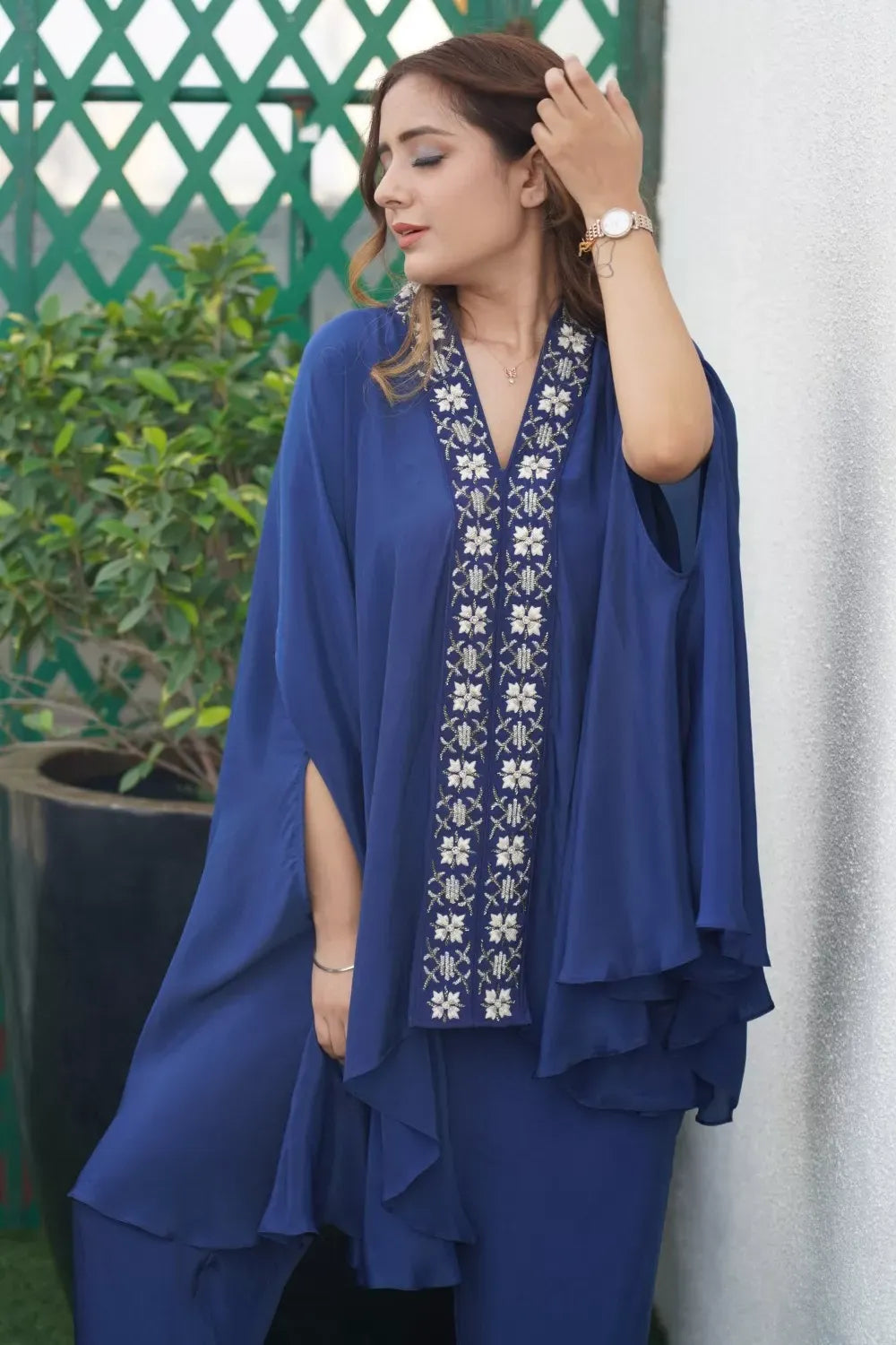 Blue  Pant Sets
