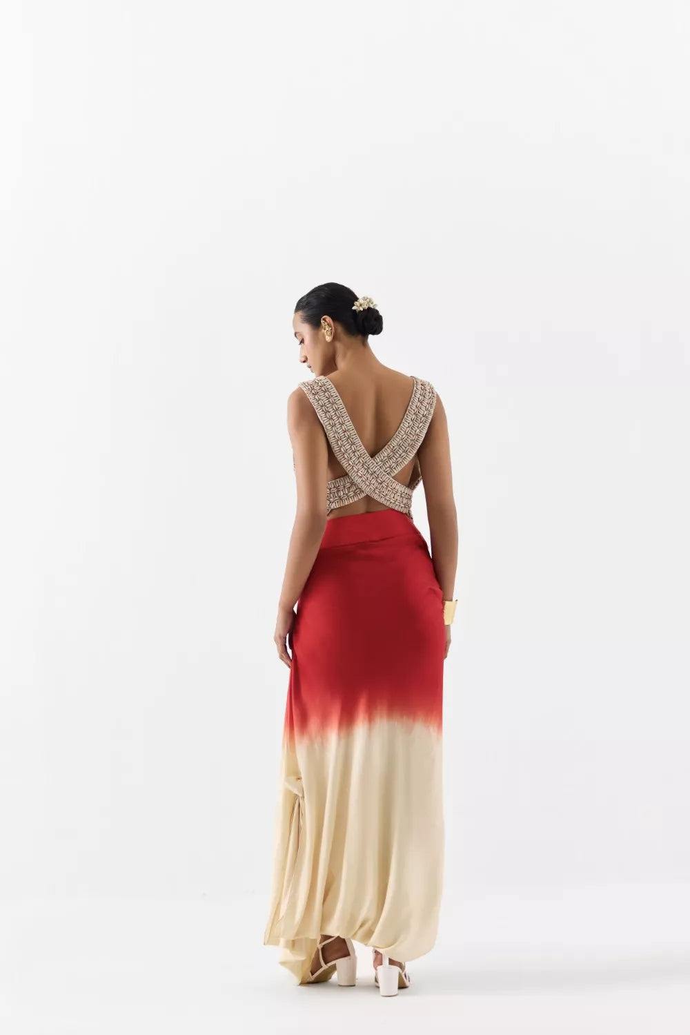 Copacabanna Blouse And Skirt