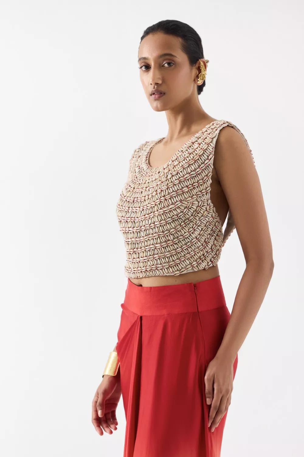 Copacabanna Blouse And Skirt