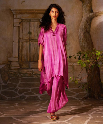 Fushia pink co-ord set
