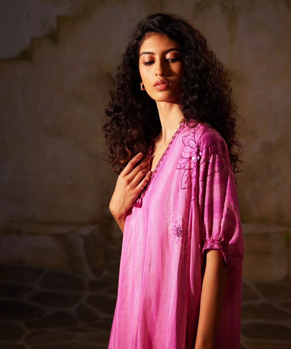 Fushia pink co-ord set