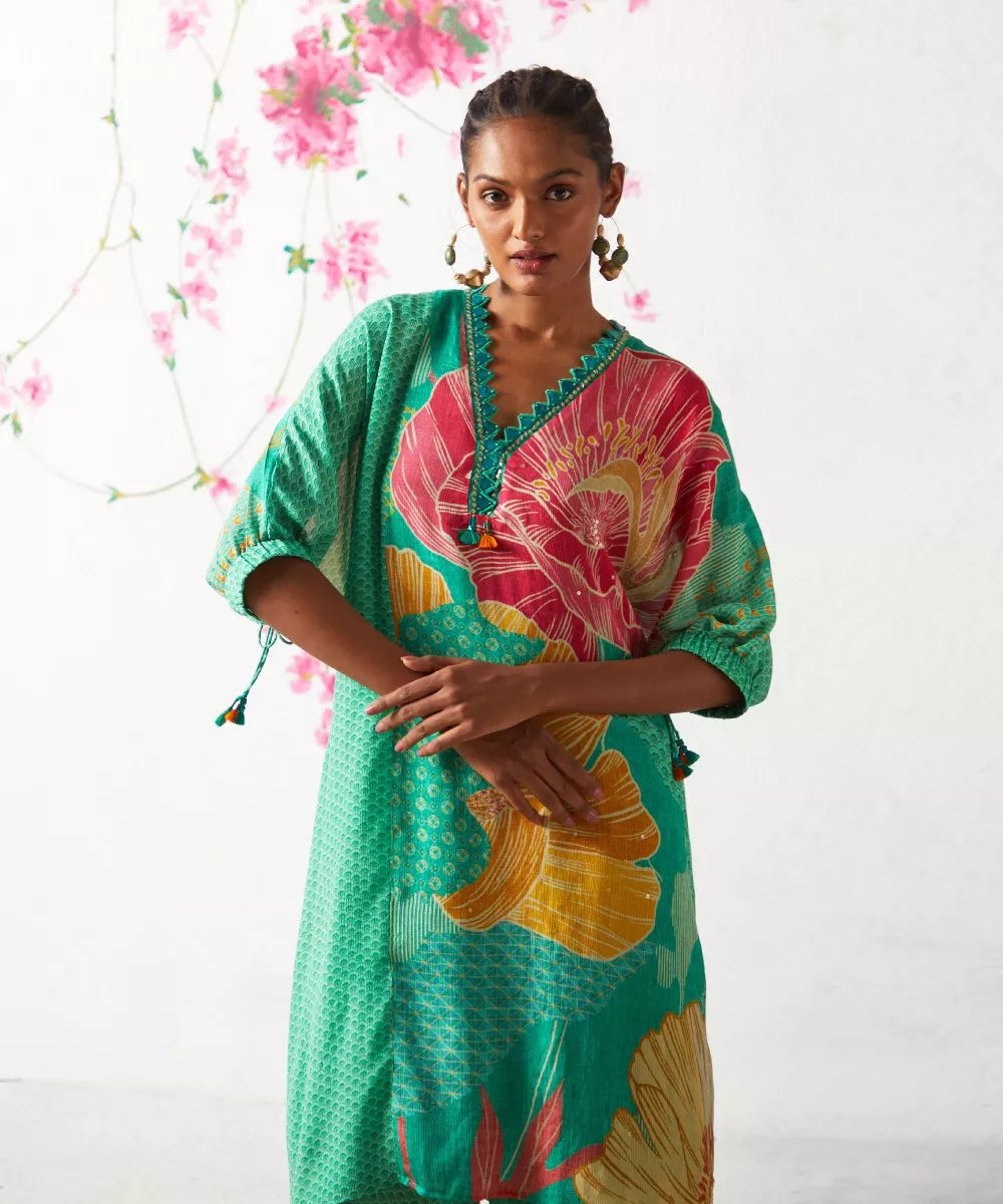 Green Co-ord set