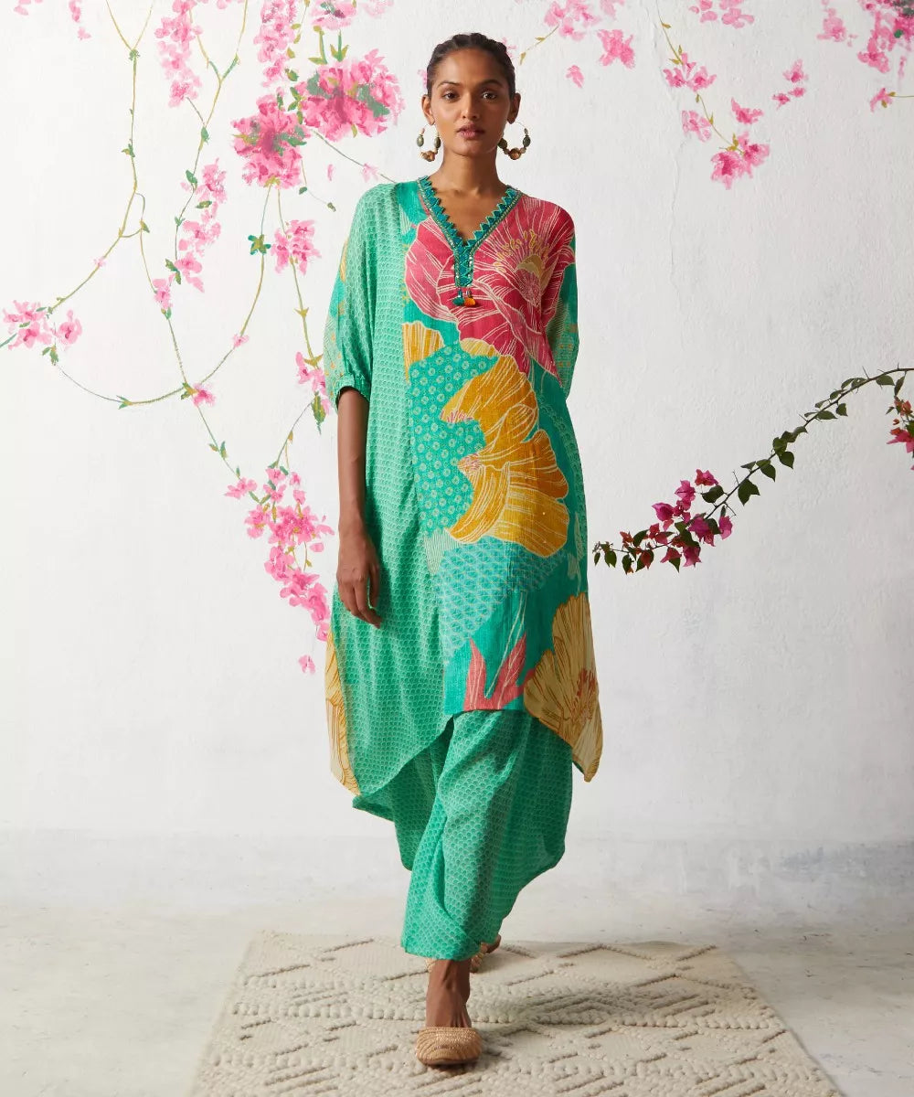 Green Co-ord set