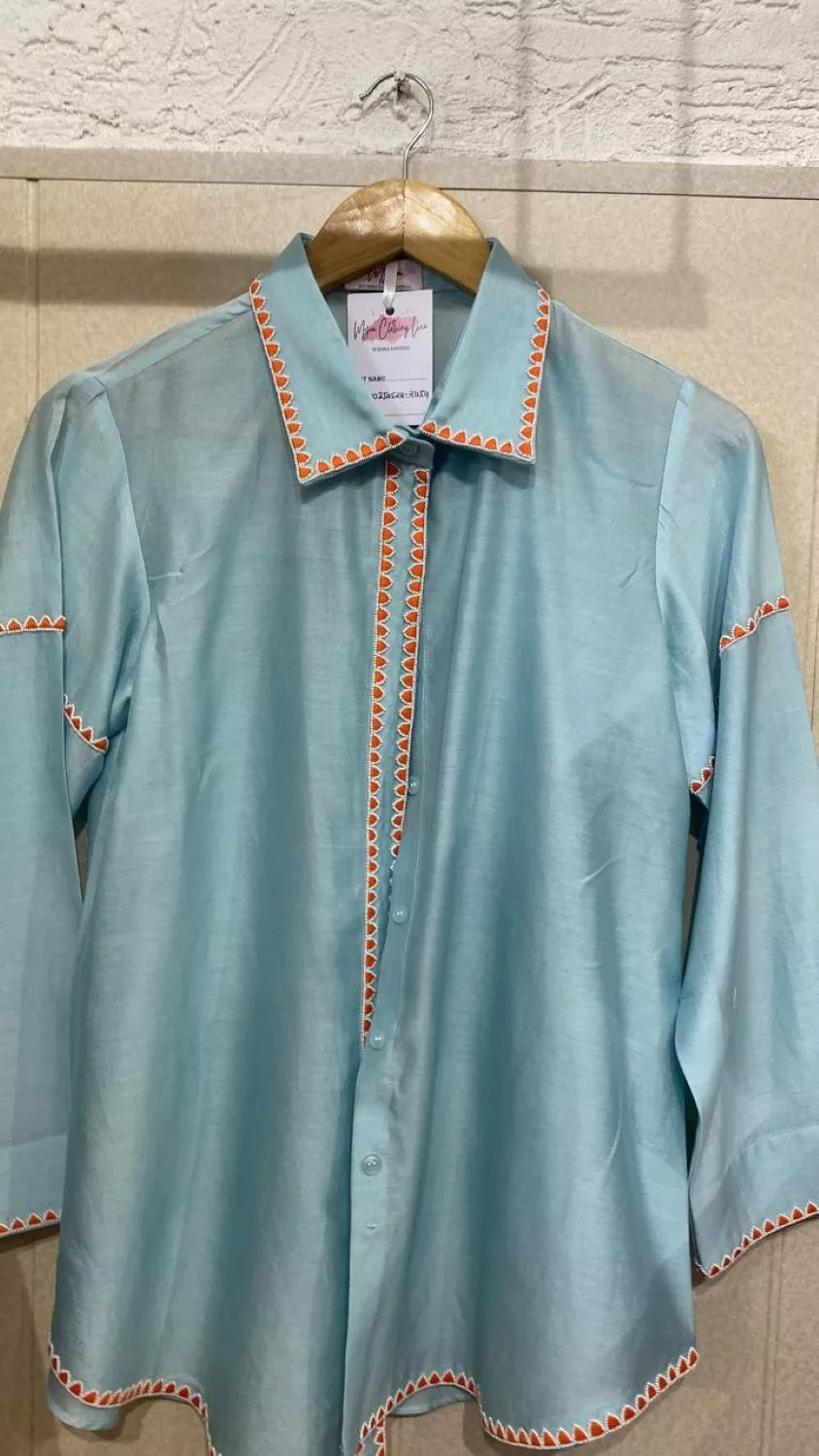 Ice Green Tops