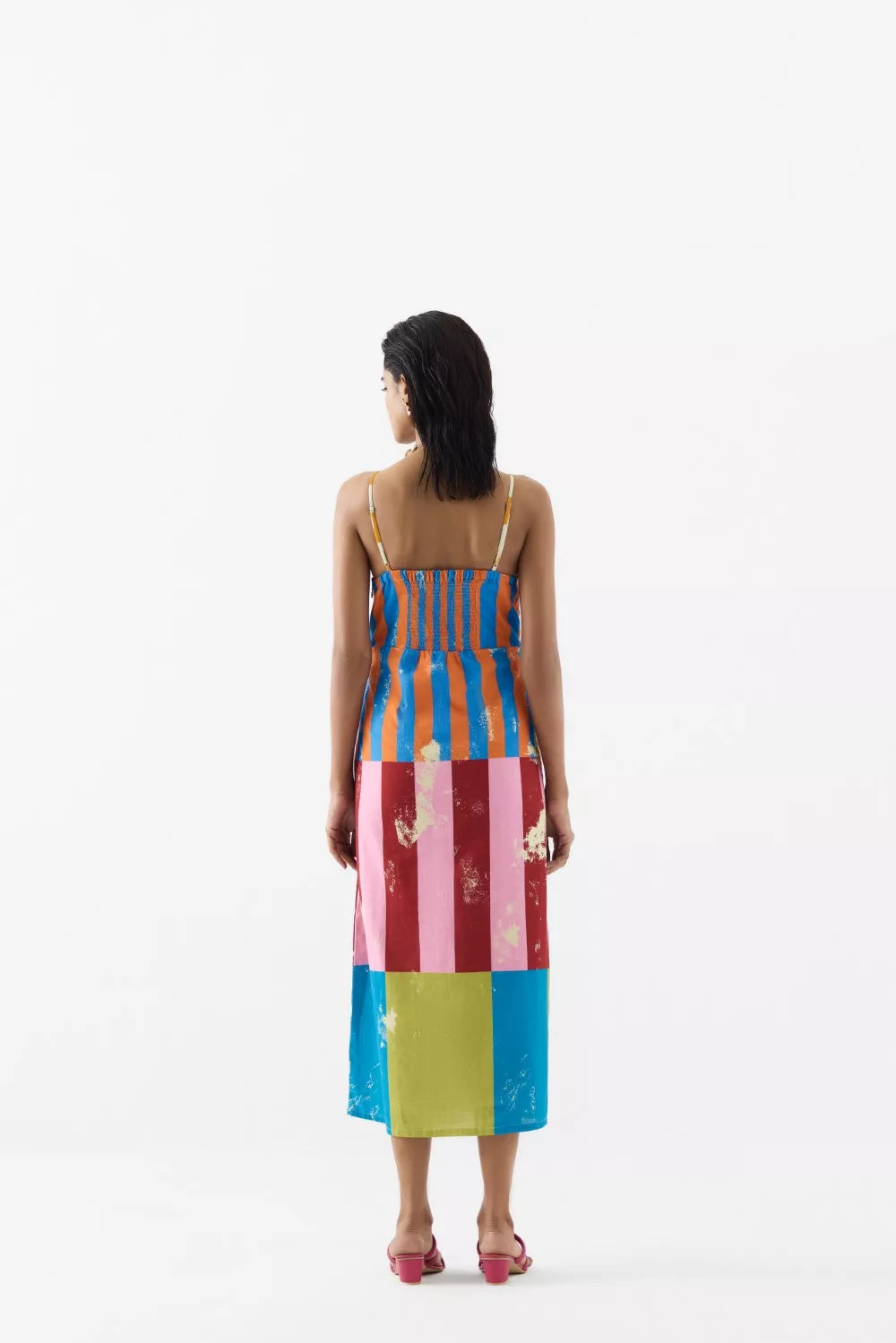 Long beach strappy dress