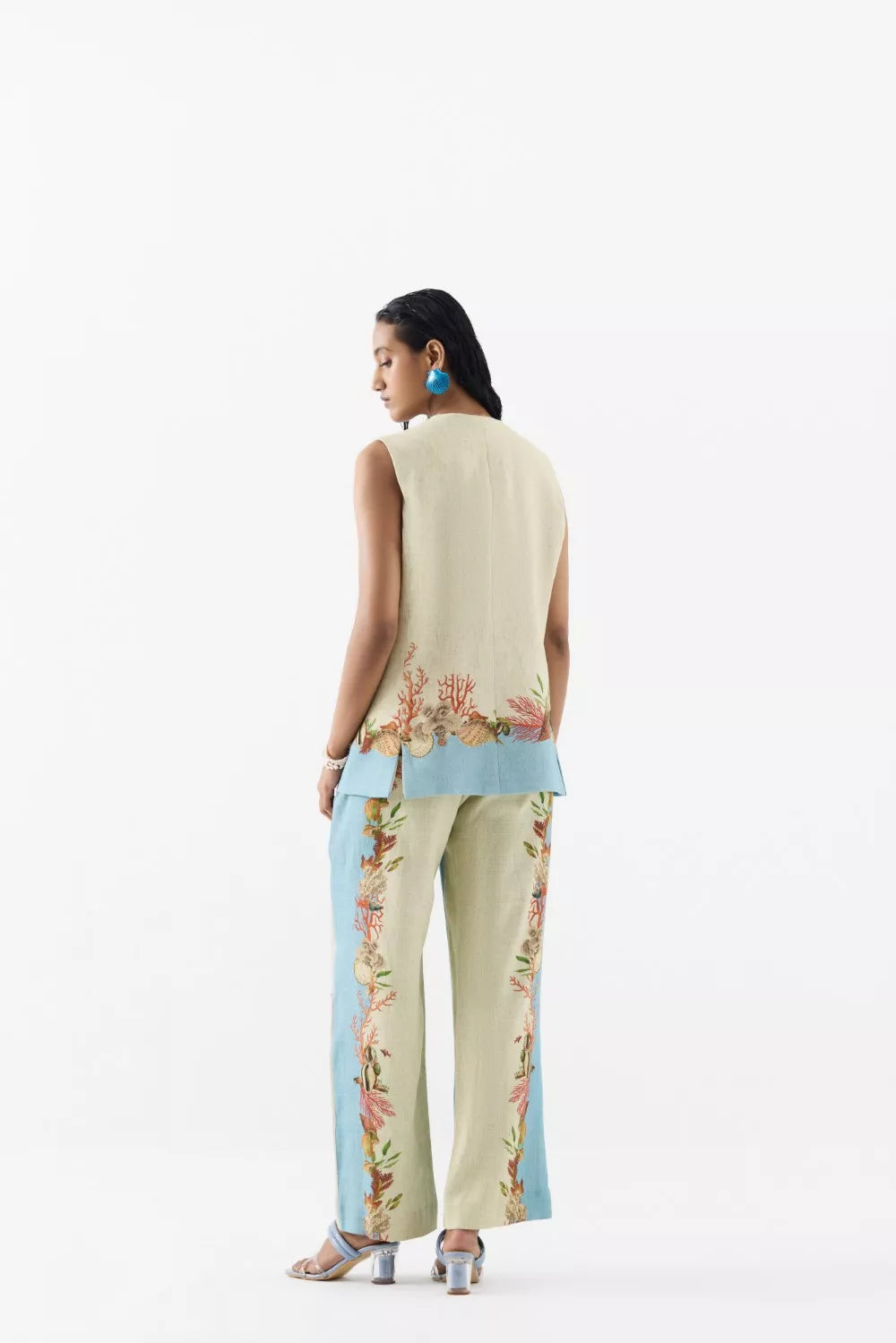 Mapusa Blazer And Pants