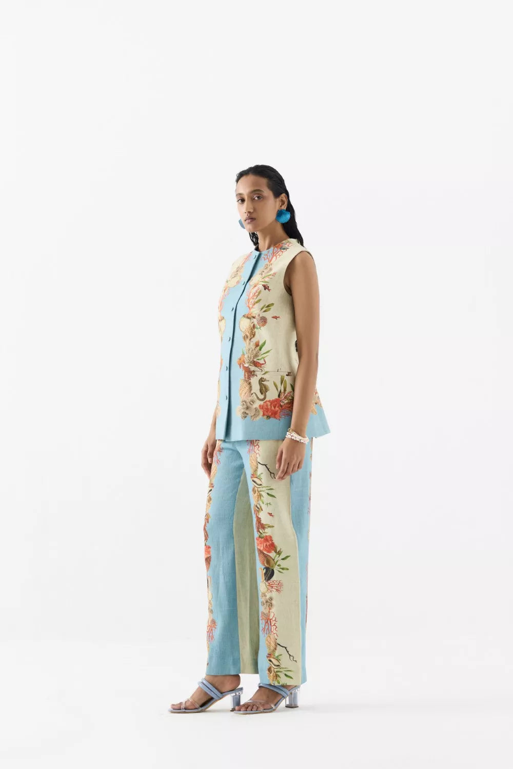 Mapusa Blazer And Pants