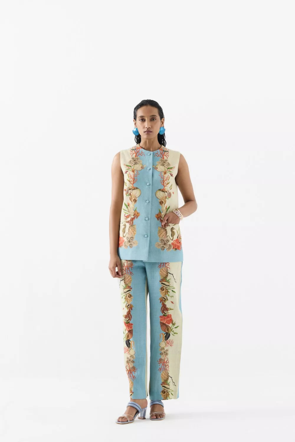 Mapusa Blazer And Pants