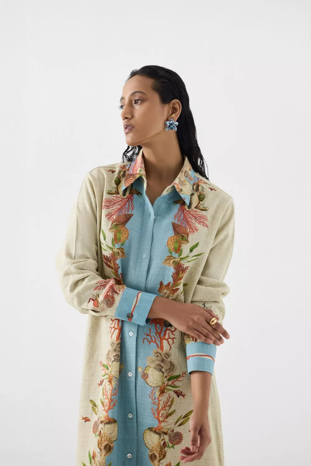 Mapusa  Shirt Dress