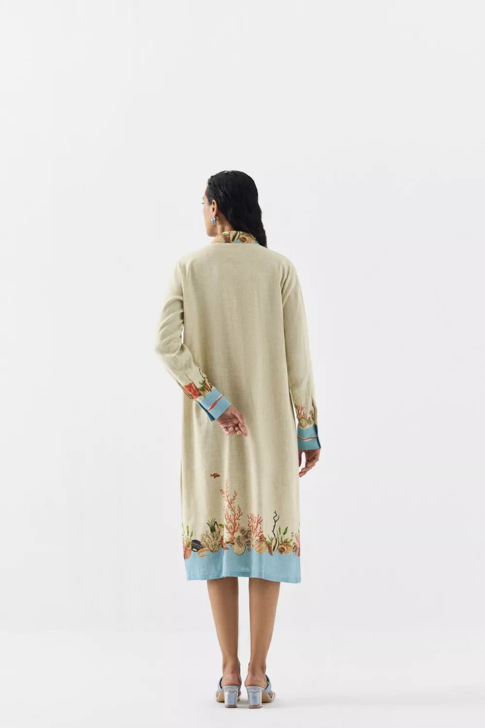 Mapusa  Shirt Dress
