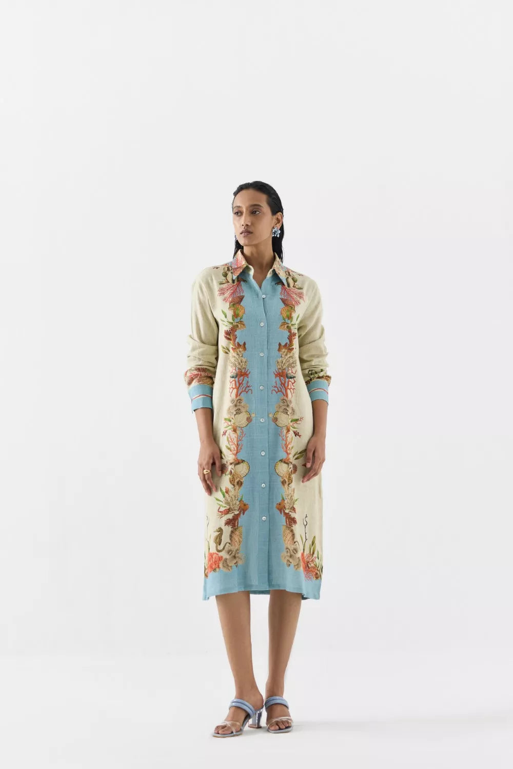 Mapusa  Shirt Dress