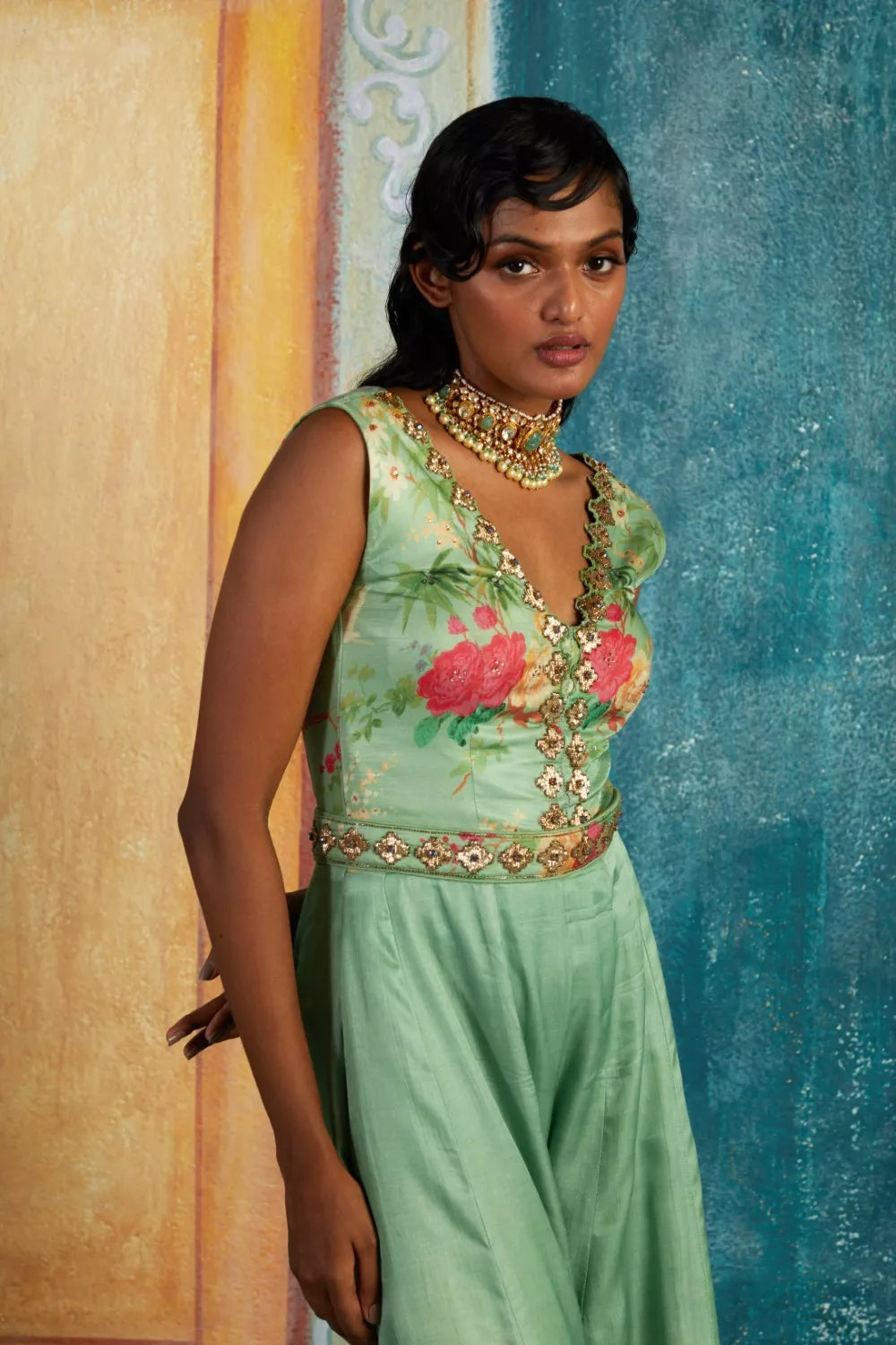 Mint Jumpsuit