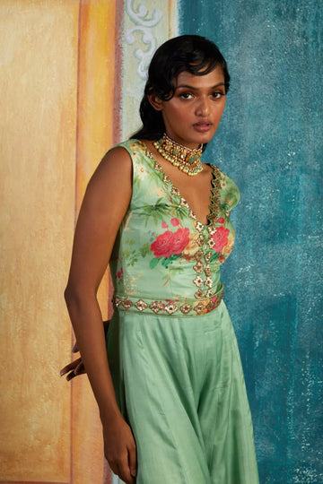 Mint Jumpsuit