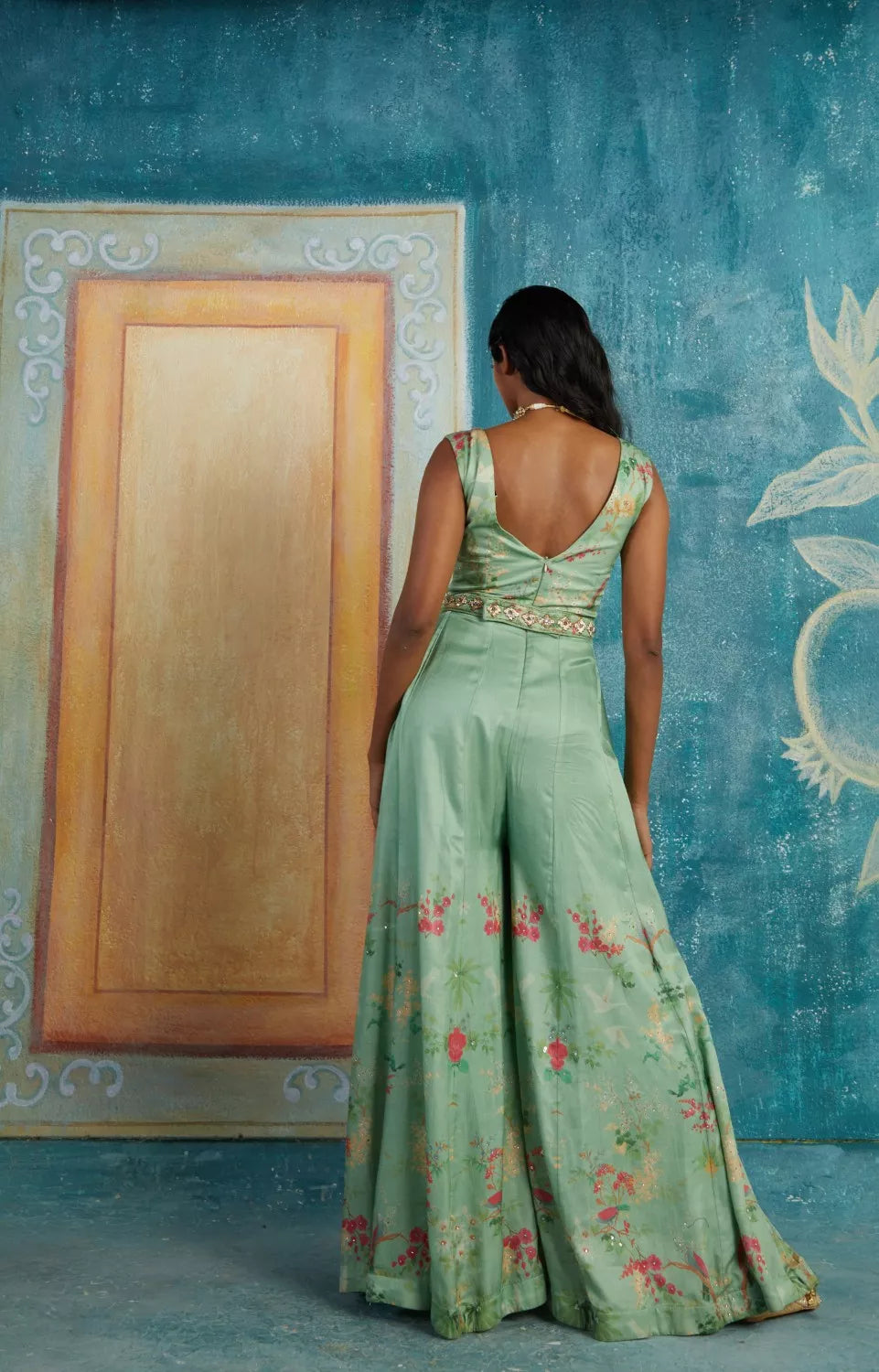 Mint Jumpsuit