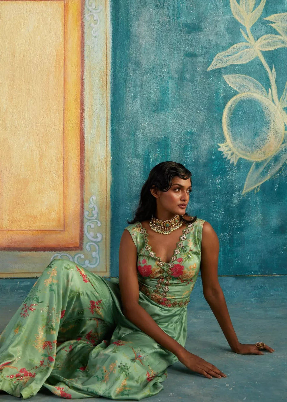 Mint Jumpsuit