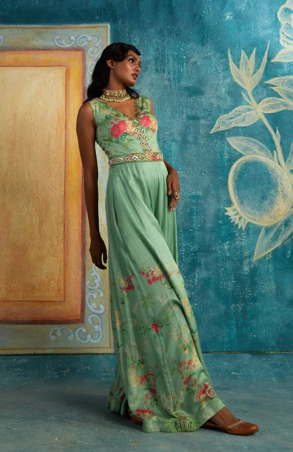 Mint Jumpsuit