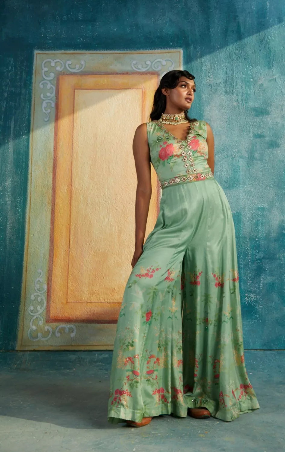 Mint Jumpsuit