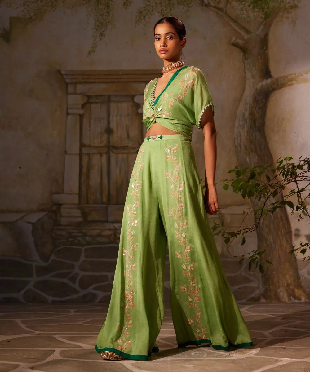 Mint pant set
