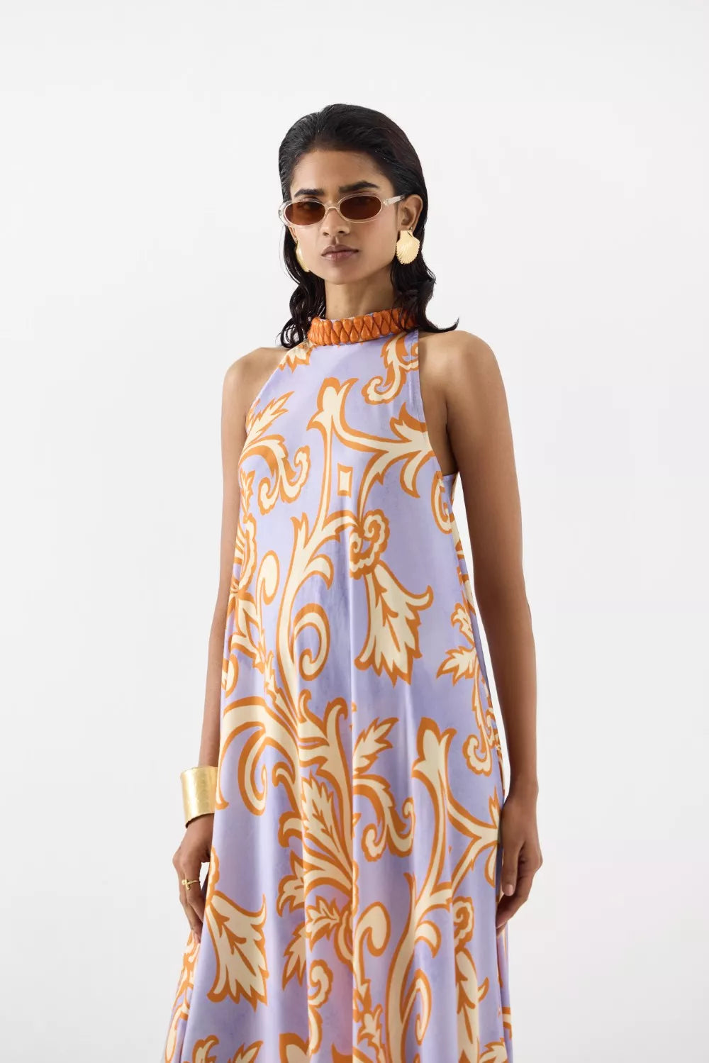 Mojito Halter Dress