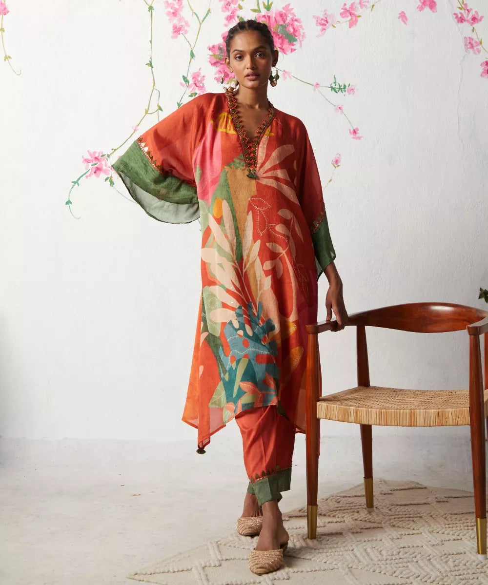Orange Co-ord set