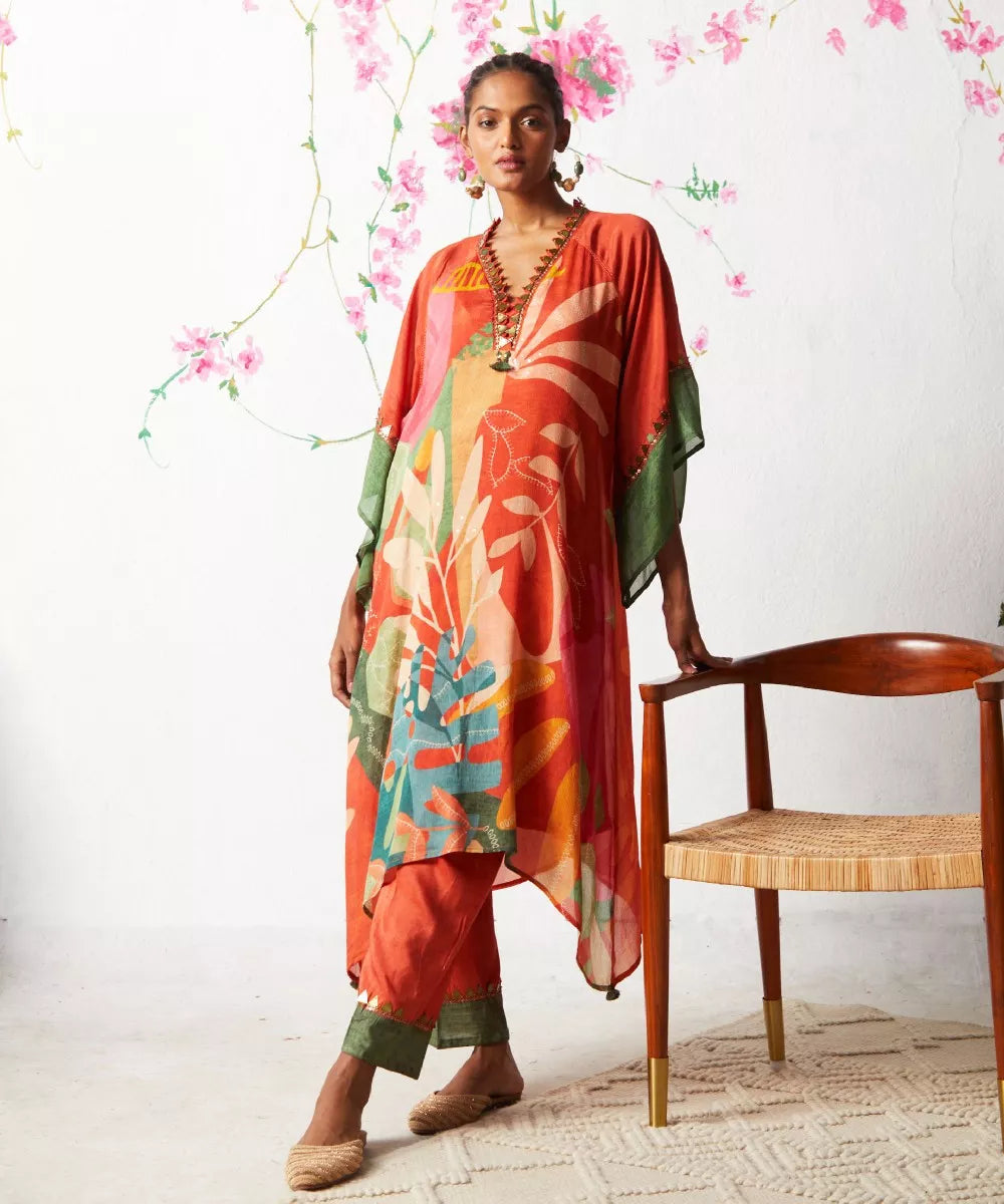 Orange Co-ord set