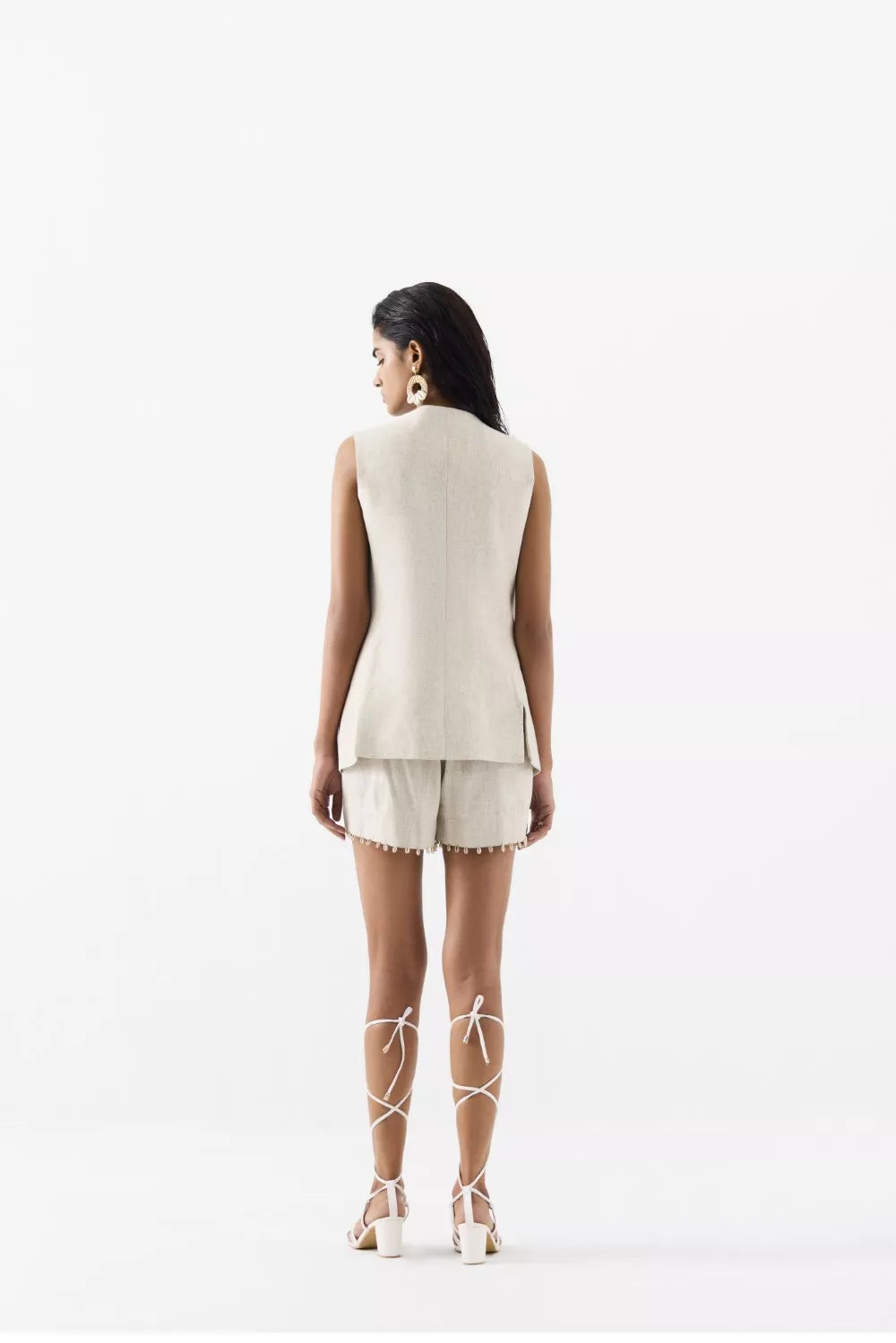 Palm Island Blazer And Shorts