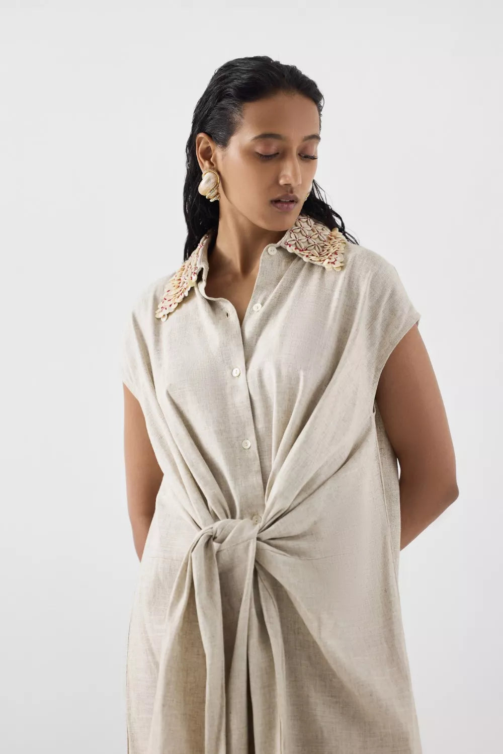 Palm Island Knot Dress