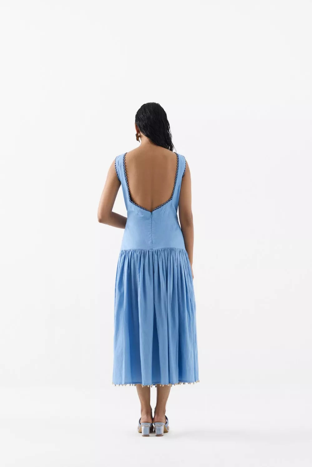 Palm Island Long Dress