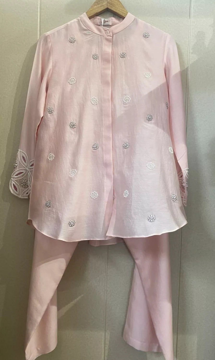 Peach Pant Set