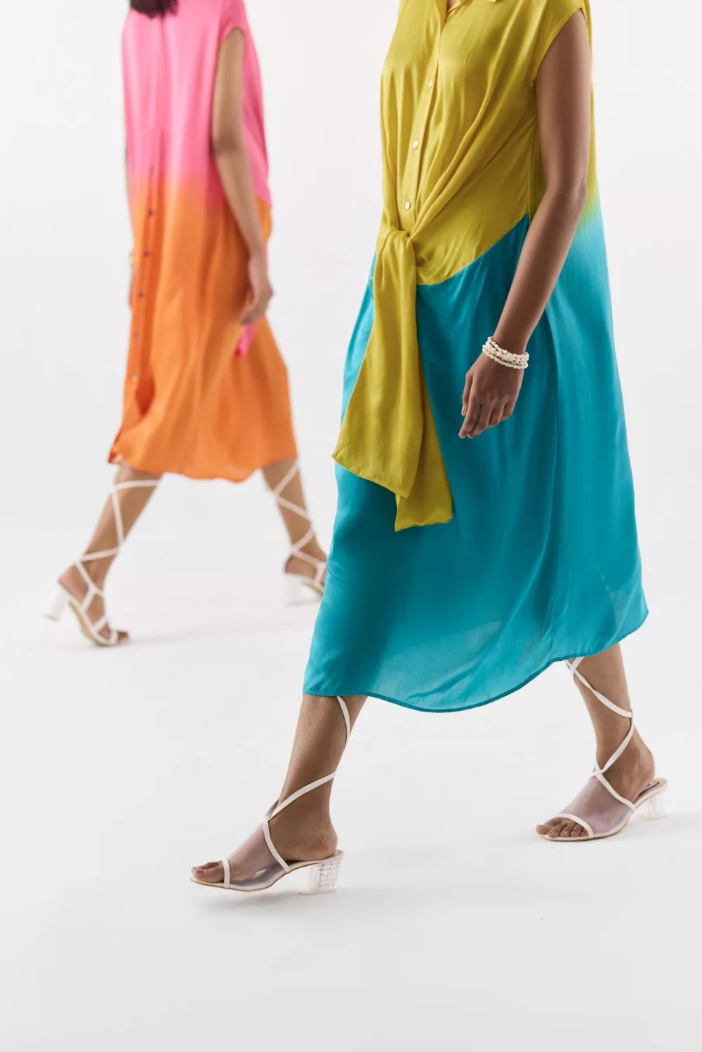 Pinacolada Knot Dress