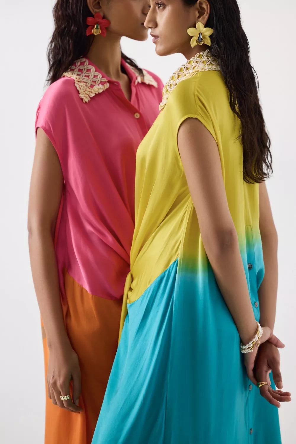 Pinacolada Knot Dress