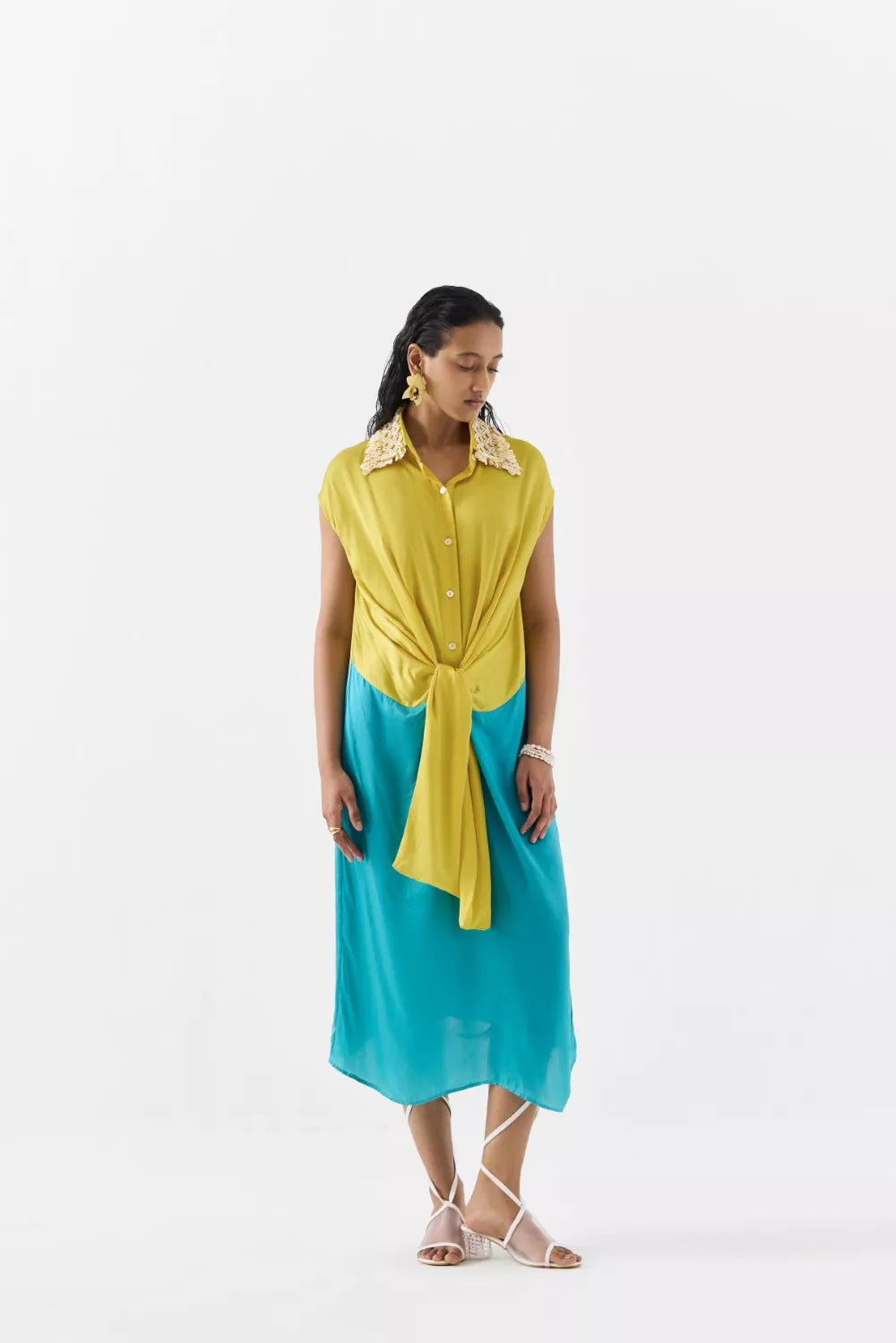 Pinacolada Knot Dress