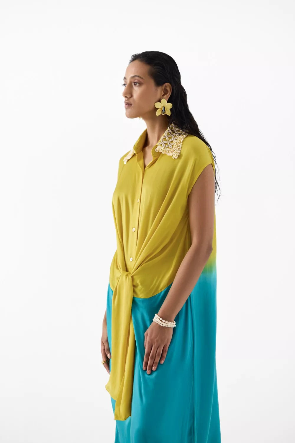 Pinacolada Knot Dress
