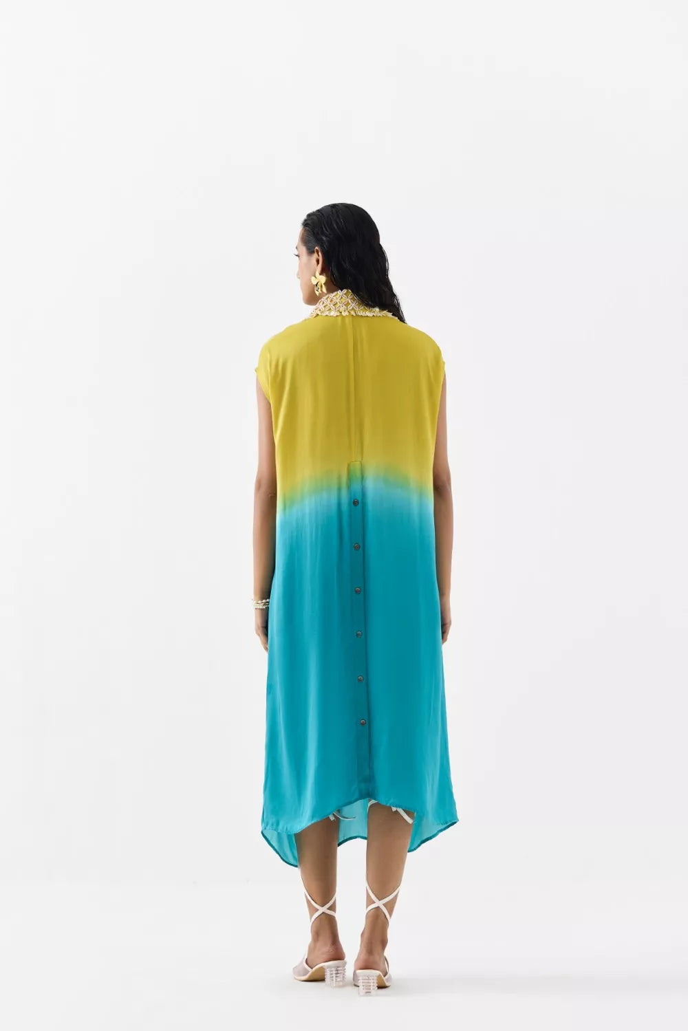 Pinacolada Knot Dress